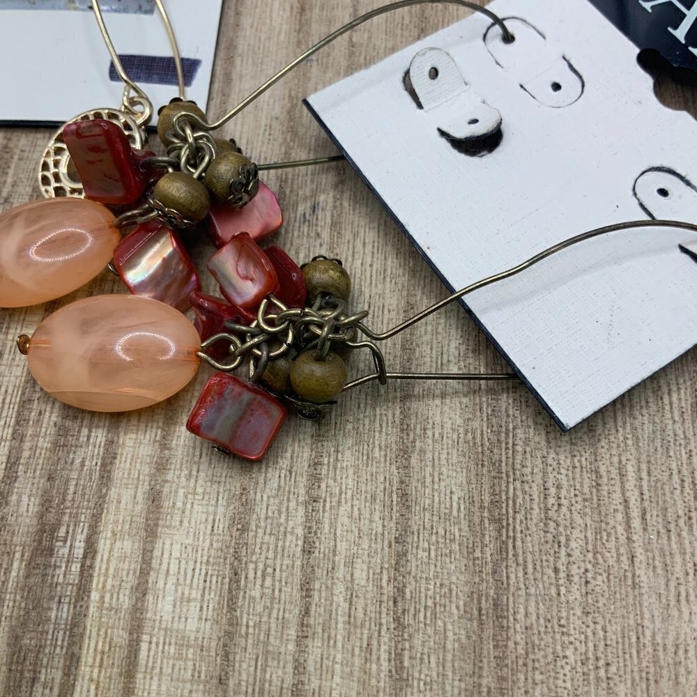 Napier NWT Bundle Dangling Earrings - Picture 3 of 5